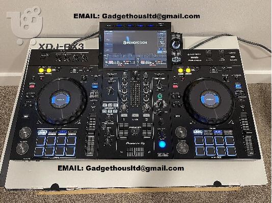 PoulaTo: Pioneer DJ XDJ-RX3, Pioneer XDJ-XZ, Pioneer OPUS-QUAD, Pioneer DDJ-FLX10, Pioneer DDJ-1000, Pioneer DDJ-1000SRT
